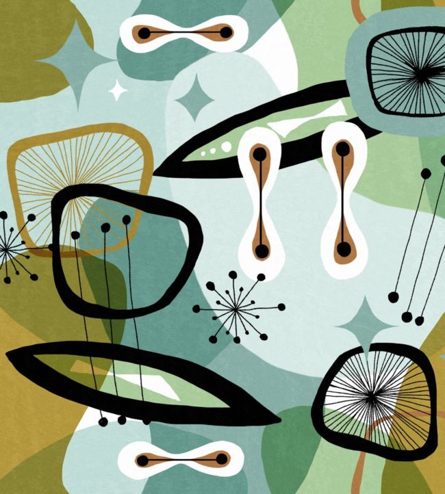 Century Elements Wallpaper by MINDTHEGAP 30