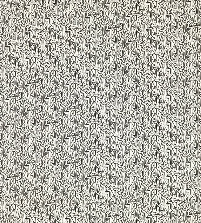 Mini Melodic Fabric by Harlequin Black Earth/Origami