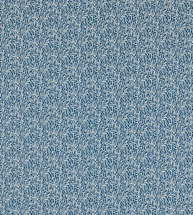 Mini Melodic Fabric by Harlequin Indigo/Origami