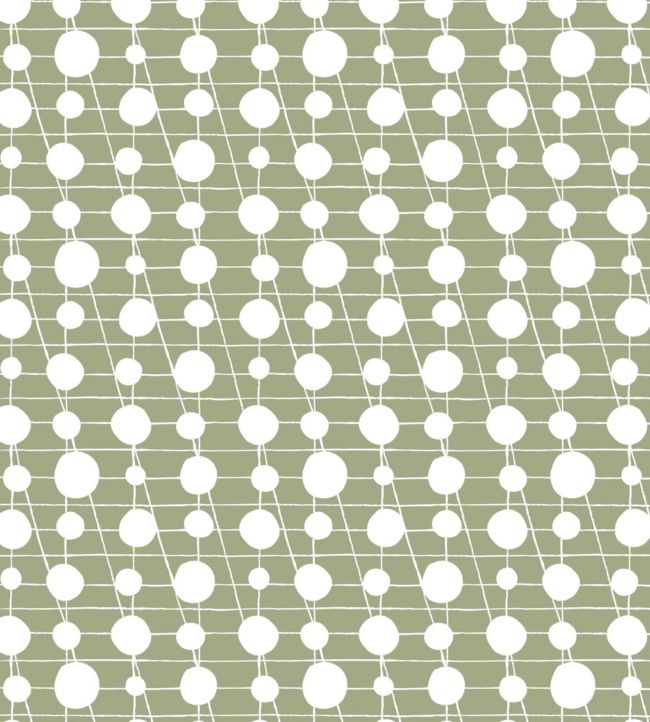 Pavilion Wallpaper by Mini Moderns British Lichen