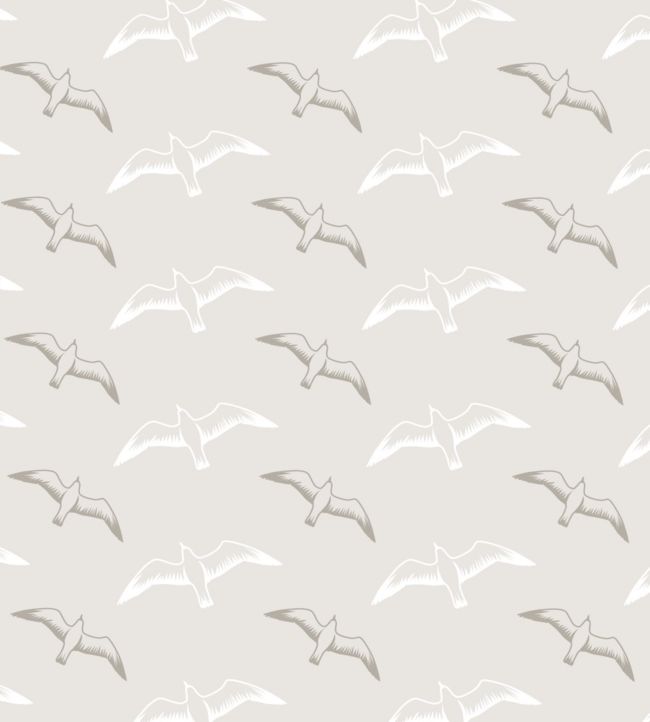 Gulls Wallpaper by Mini Moderns Stone