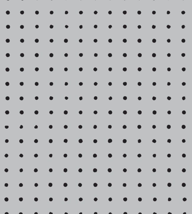 Peggy Wallpaper by Mini Moderns in Concrete | Jane Clayton