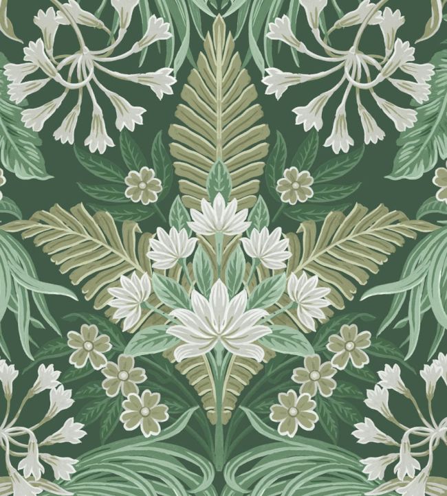 Mirk Fabric by Woodchip & Magnolia Moss