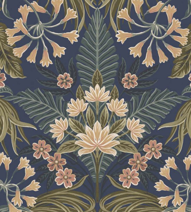 Mirk Fabric by Woodchip & Magnolia Reservoir