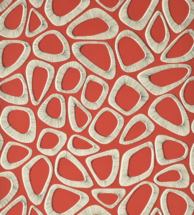 Pebbles Wallpaper by MissPrint Ladybird