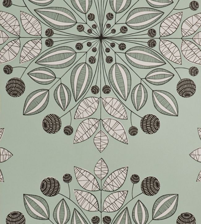 Kaleidoscope Wallpaper by MissPrint Peppermint