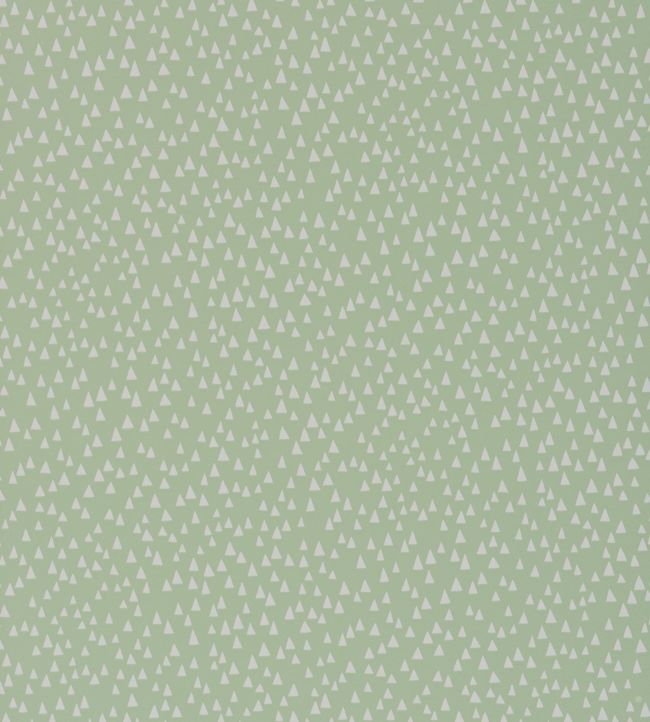 Chimes Wallpaper by MissPrint Pistachio