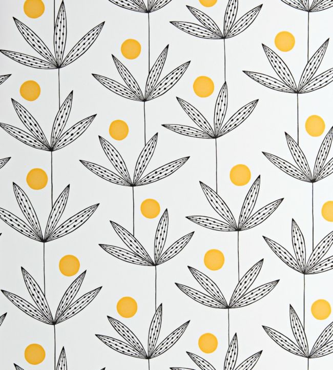 Palm Tree Wallpaper by MissPrint Bloom