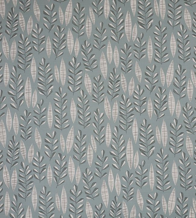 Garden City Fabric by MissPrint Glacier
