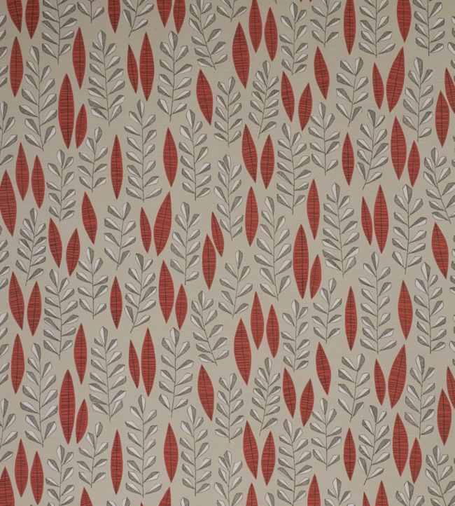 Garden City Fabric by MissPrint Putty Rouge