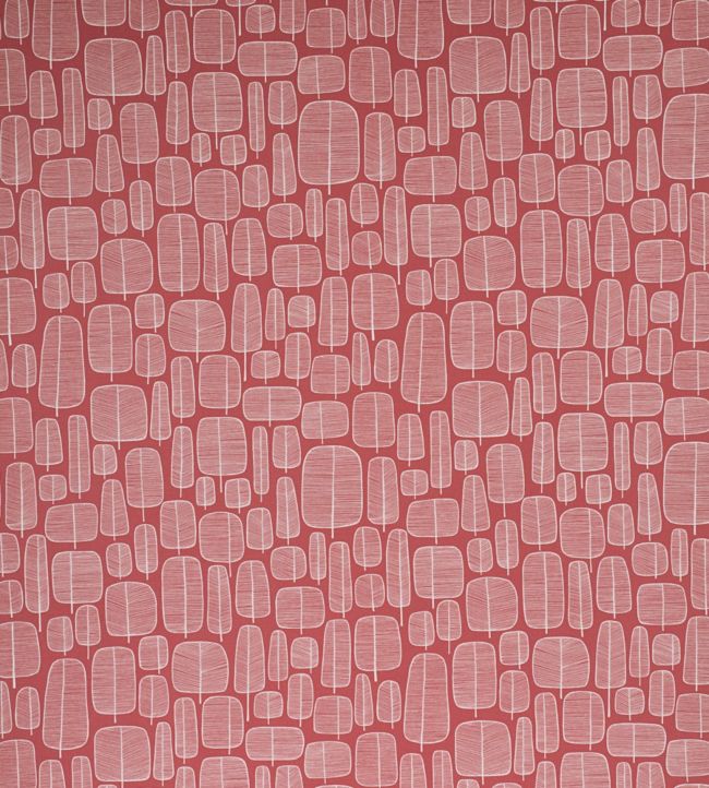 Little Trees Fabric by MissPrint Chilli