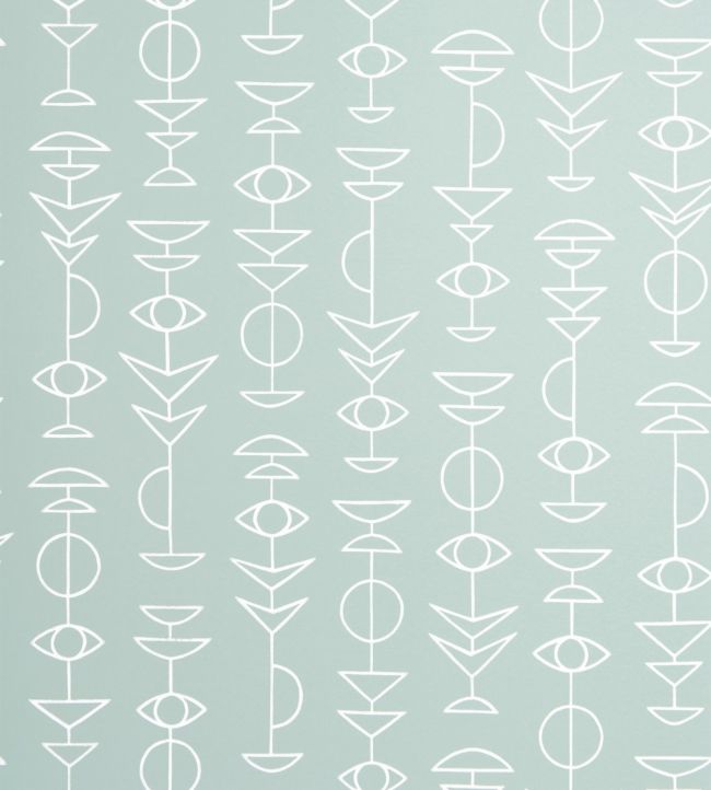 Pendulum Wallpaper by MissPrint Sea Glass