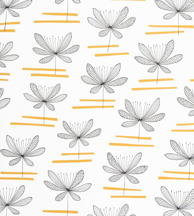 Water Lily Wallpaper by MissPrint Pomelo