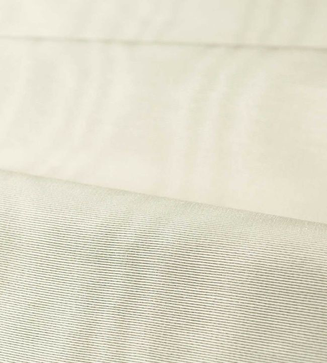 Moire Fabric by Zoffany Chalk