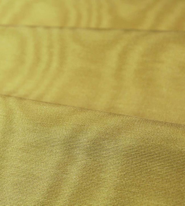 Moire Fabric by Zoffany Hessian Green