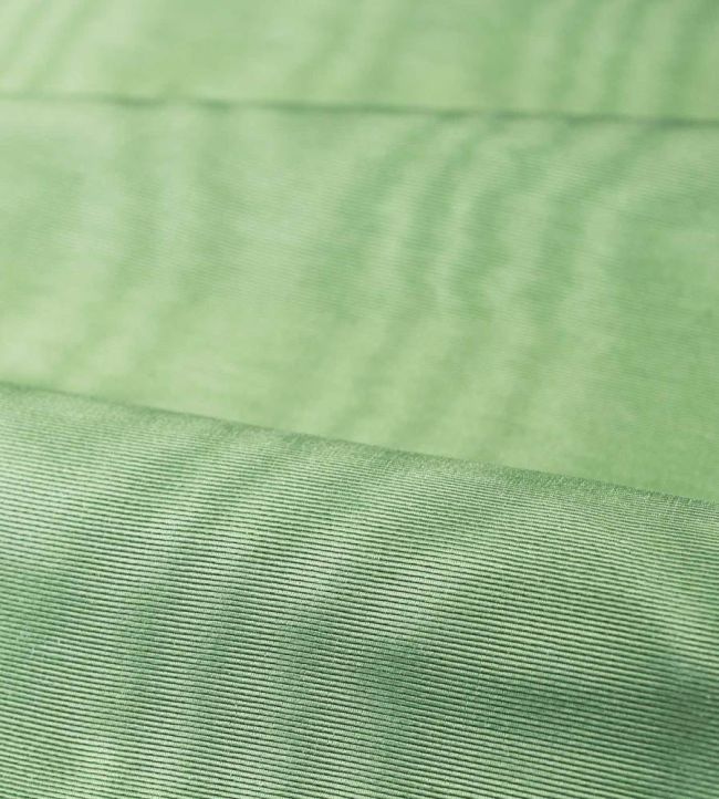 Moire Fabric by Zoffany Pale Jade