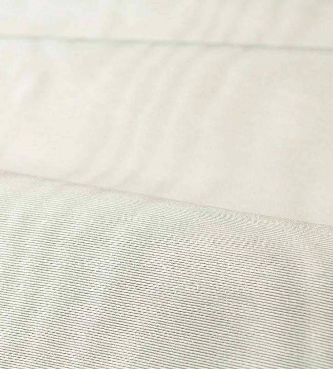 Moire Fabric by Zoffany Silver