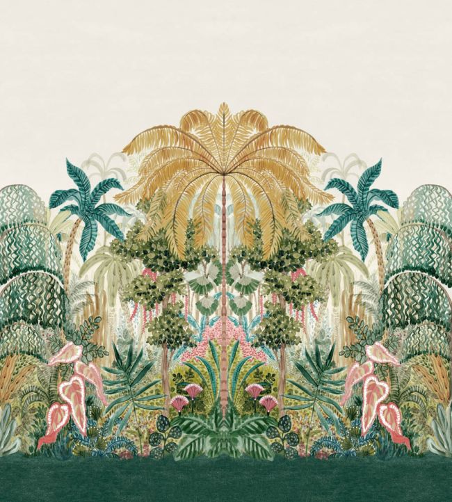 Mombasa Mural by Clarke & Clarke Tropical