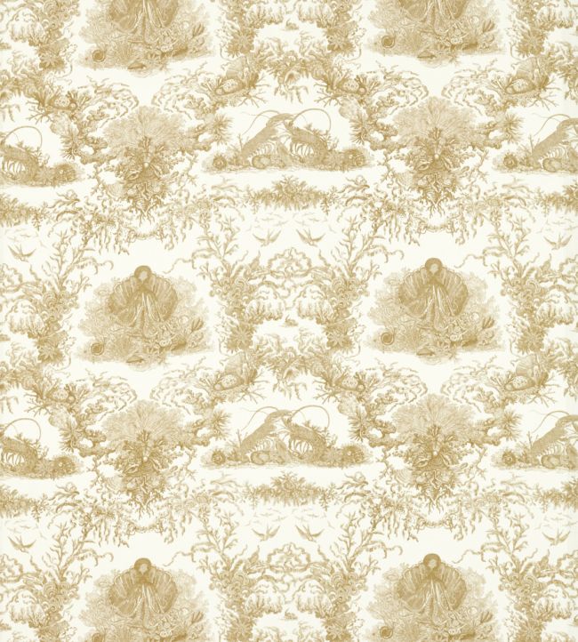 Monterey Bay Fabric by Sanderson Sand Dollar