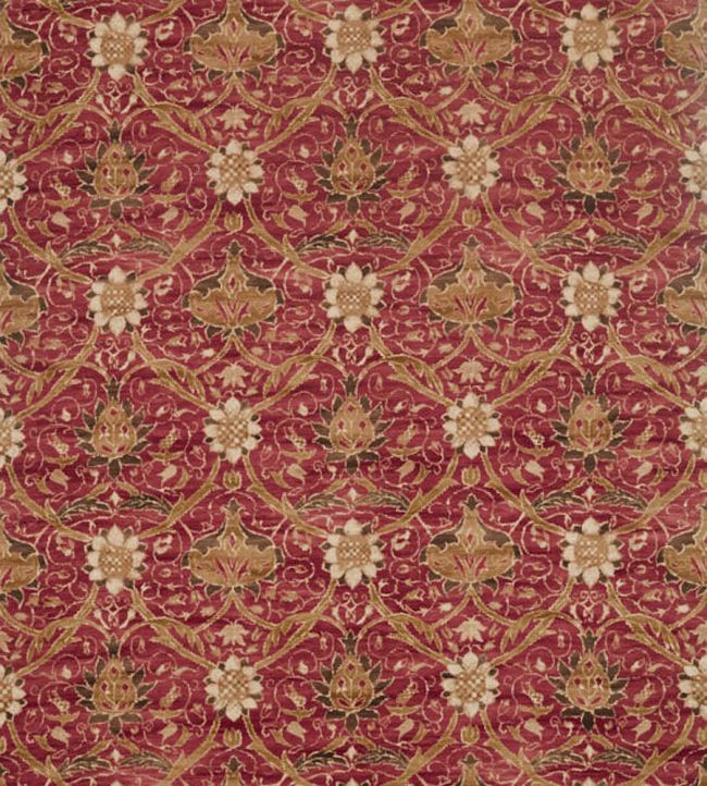 Montreal Fabric by Morris & Co Russet