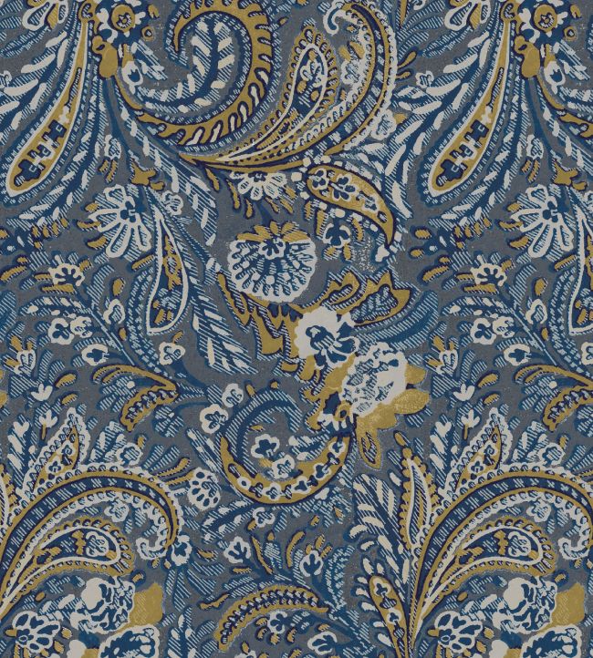 Montrose Fabric by Arley House Dove