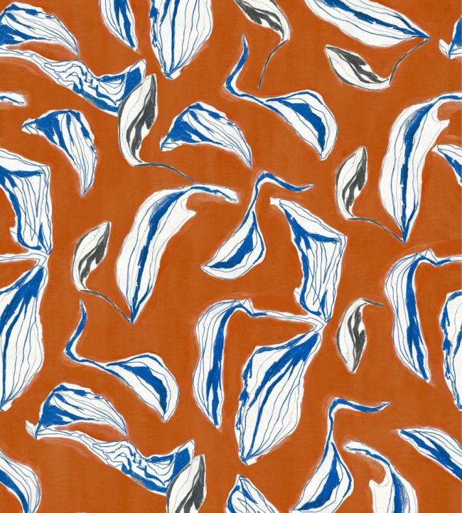 Moroccan Branches Wallpaper by Coordonne Clay