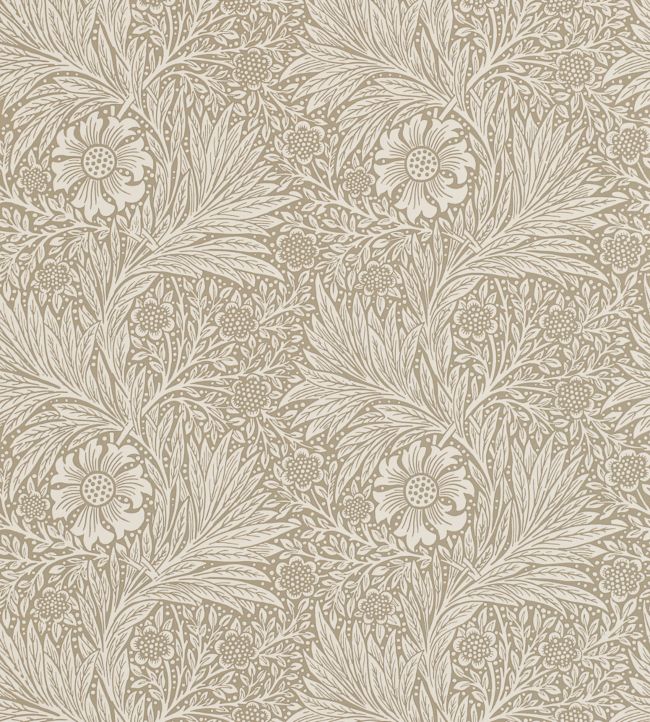 Marigold Wallpaper by Morris & Co Linen