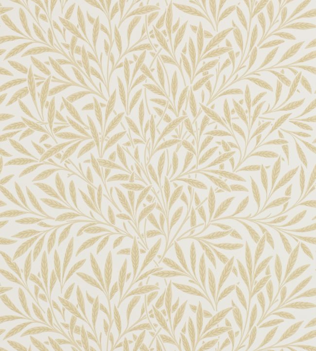 Willow Wallpaper by Morris & Co Buff