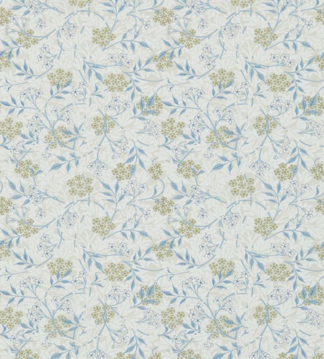 Jasmine Wallpaper by Morris & Co Ecru/Wood