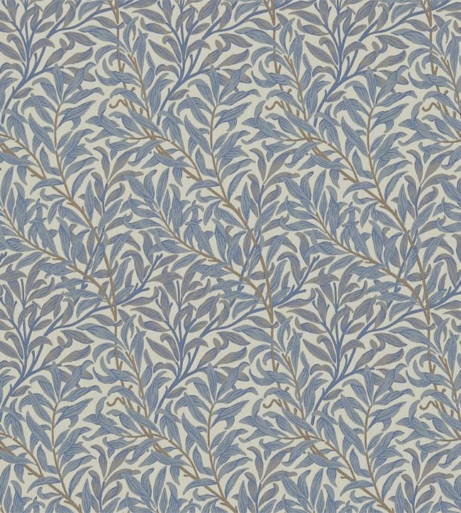 Willow Bough Fabric by Morris & Co Mineral/Woad