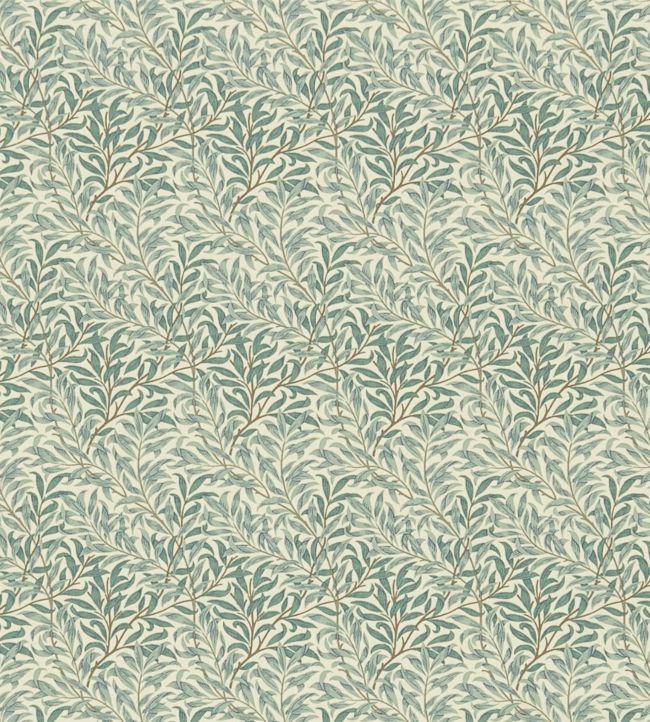 Willow Bough Minor Fabric by Morris & Co Privet/Honeycombe