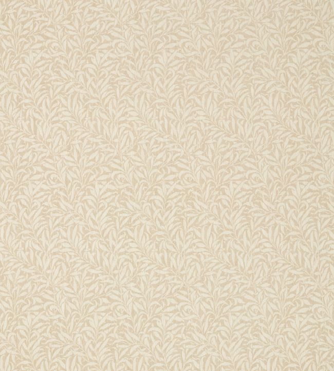 Pure Willow Boughs Weave Fabric by Morris & Co Flax