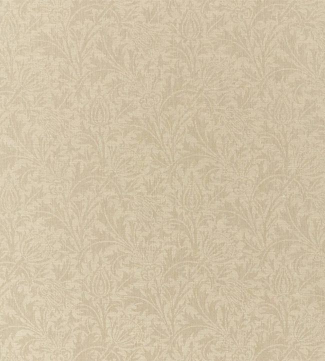 Thistle Weave Fabric by Morris & Co Linen