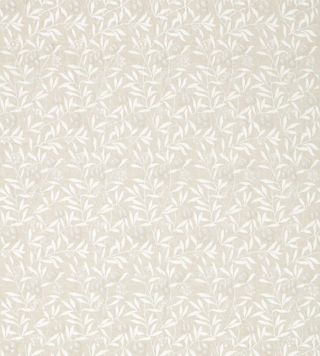 Pure Arbutus Embroidery Fabric by Morris & Co Linen