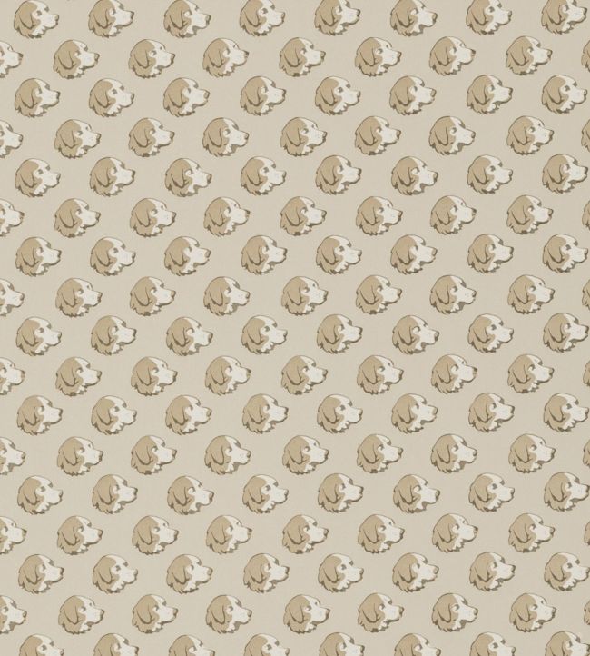 On The Scent Wallpaper by Mulberry Home Stone