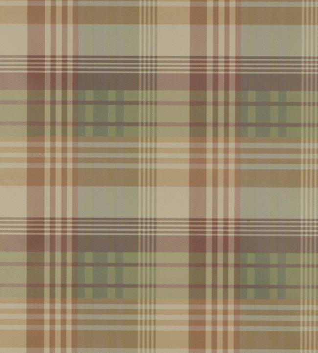 Mulberry Ancient Tartan Wallpaper by Mulberry Home Mulberry
