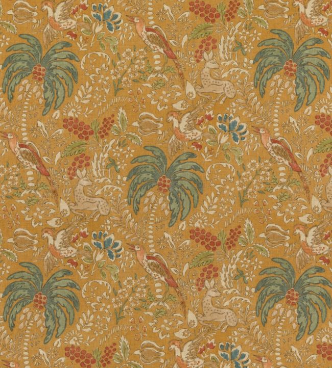 Fantasia Fabric by Mulberry Home Spice