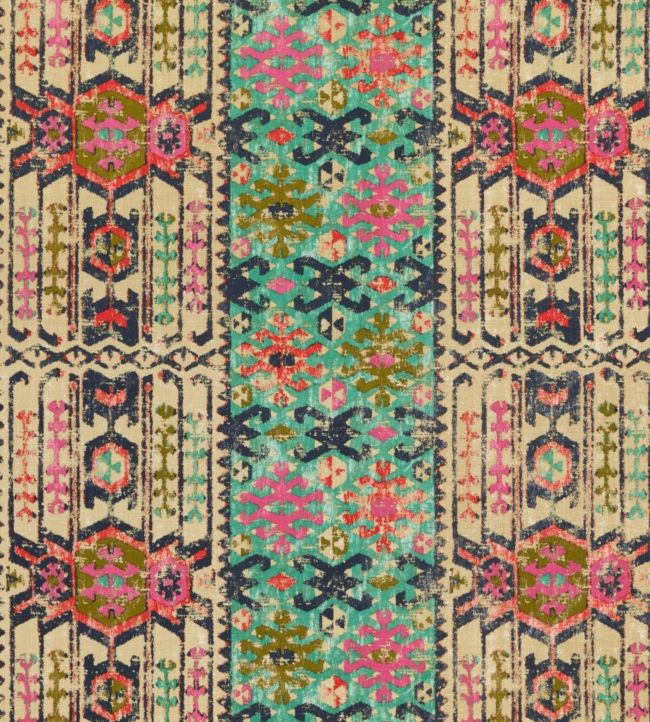 Kilver Fabric by Mulberry Home Multi