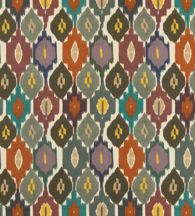 Town House Fabric by Mulberry Home Multi