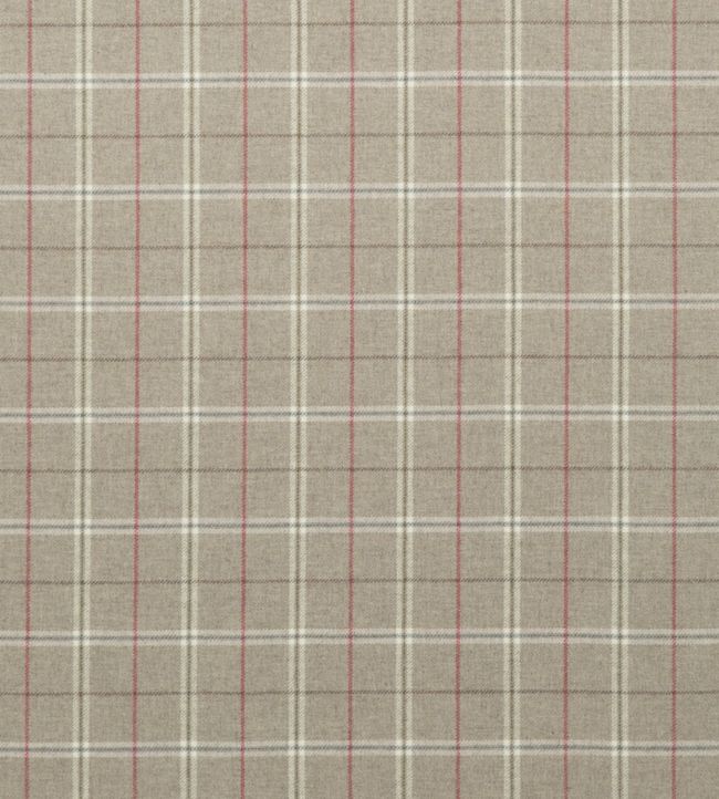 Islay Fabric by Mulberry Home Stone