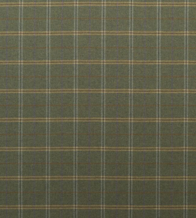 Islay Fabric by Mulberry Home Forest