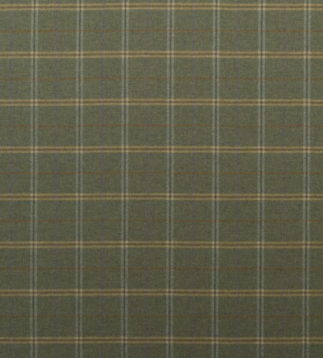 Islay Fabric by Mulberry Home Forest