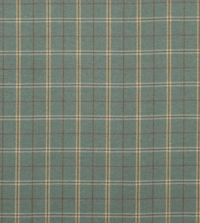 Islay Fabric by Mulberry Home Teal