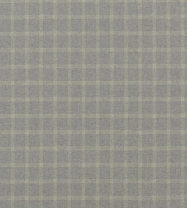 Bute Fabric by Mulberry Home Grey