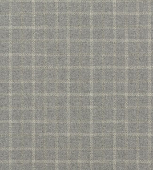 Bute Fabric by Mulberry Home Grey