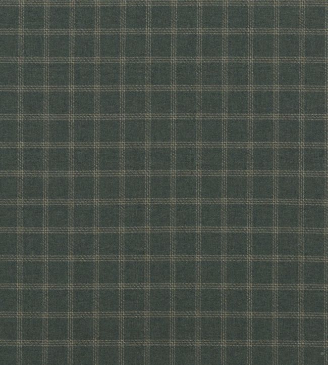 Bute Fabric by Mulberry Home Blue/Green