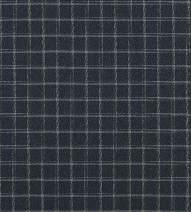 Bute Fabric by Mulberry Home Indigo