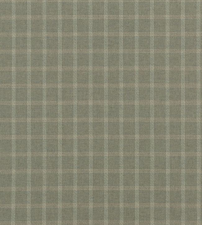 Bute Fabric by Mulberry Home Soft Lovat