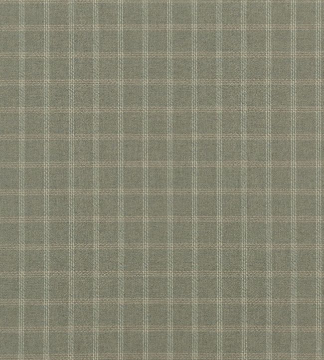 Bute Fabric by Mulberry Home Soft Lovat