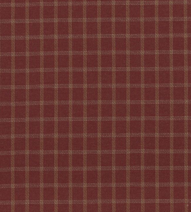 Bute Fabric by Mulberry Home Red